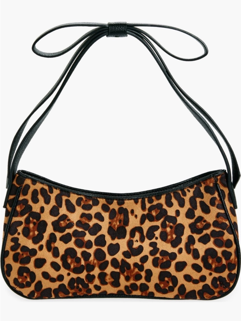 Mali + Lili leopard-Print Shoulder Bag, NEVER worn! Dust bag included